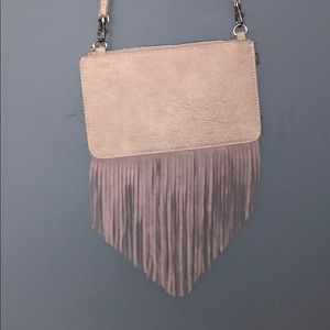 FREE PEOPLE fringe crossbody bag